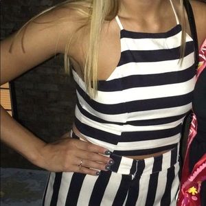 Abercrombie & Fitch Striped Set